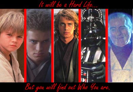 Anakin Skywalker / Dark Vador