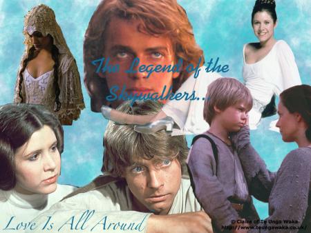 Famille Skywalker