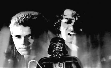 Anakin se transformant